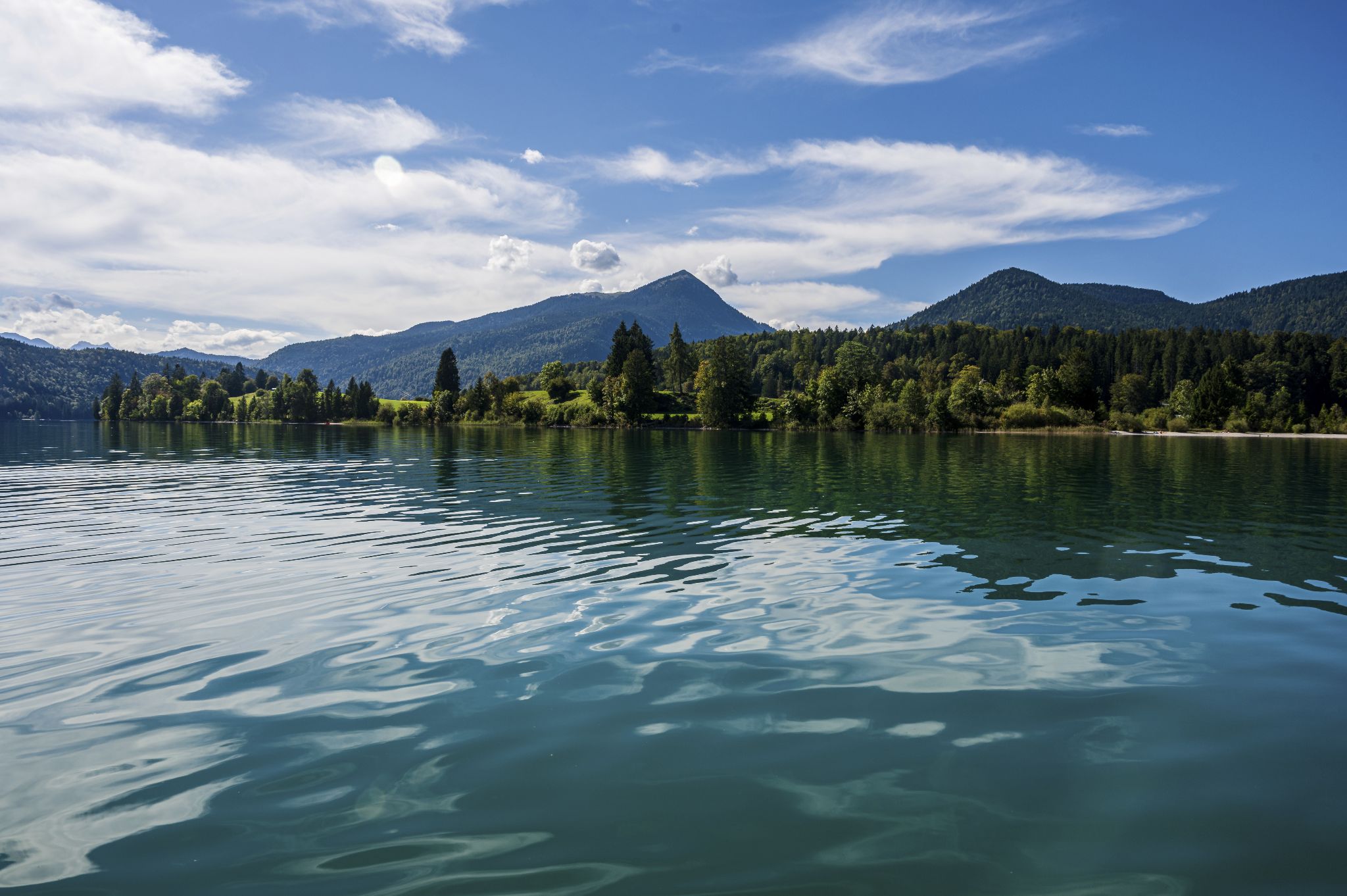 Kajaktour Walchensee 20.09.2023